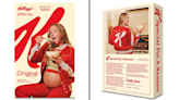 Special K: Molly Baz becomes first pregnant woman on a cereal box
