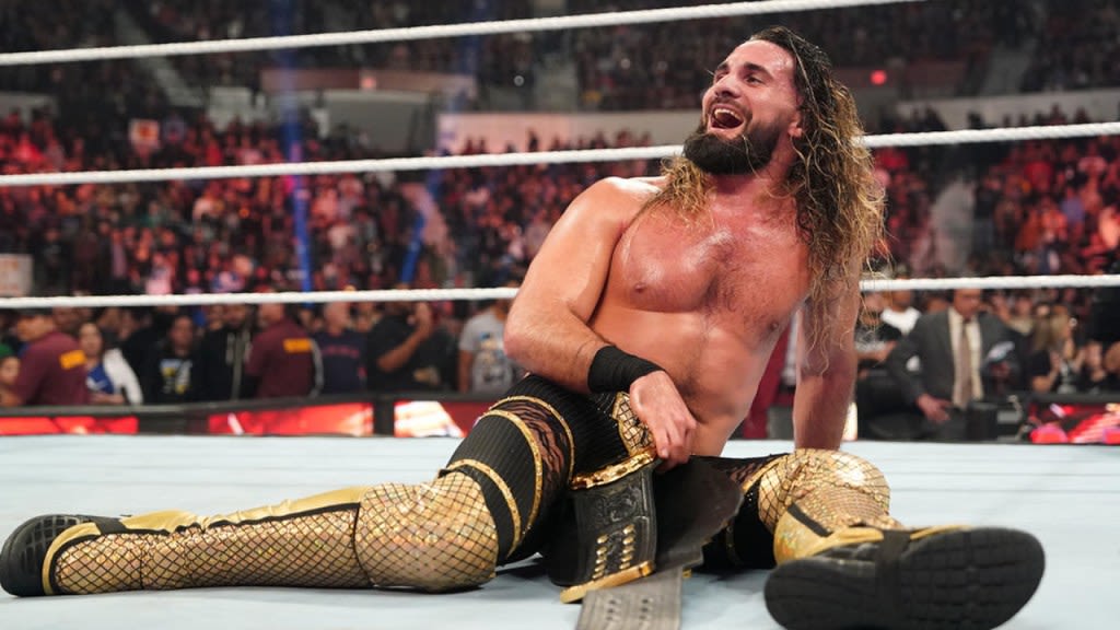 Report: Seth Rollins Re-signs With WWE