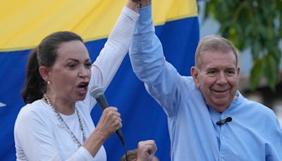 María Corina Machado y Edmundo González llaman a "tomar las calles" de Venezuela y el mundo - El Diario NY