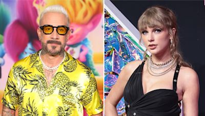 AJ McLean Praises 'Humble' Taylor Swift After She Remembers Daughter's Name | iHeart