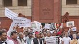 Opposition MPs stage walkout to protest Union Budget 2024 in Parliament