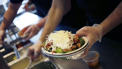 A Wells Fargo analyst ordered the same Chipotle burrito bowl 75 times and found the portion problem is real