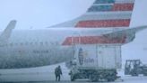 Flight cancellations, delays at Boston’s Logan airport as winter storm dumps snow