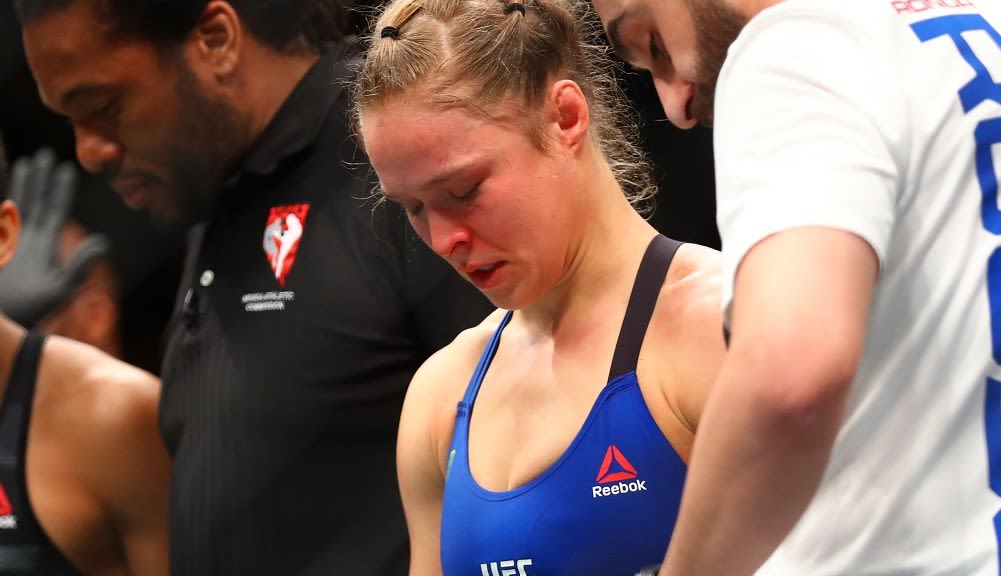 Jimmy Smith slams Ronda Rousey for saying Joe Rogan, media turned on her: 'Don't give me this victim sh*t'