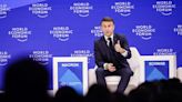 Macron argues for 'a more sovereign Europe' at Davos economic forum