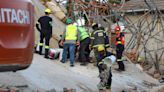 Building collapse in South Africa sparks complex rescue operation with dozens of workers missing