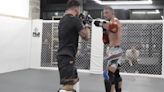 WATCH: Sean Strickland spars with Bellator star Johnny Eblen just hours before UFC 302 | BJPenn.com