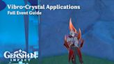 Vibro Crystal Applications Event Guide In Genshin Impact