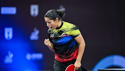 Tenis de mesa: Roxy González se quedó a un paso de París 2024