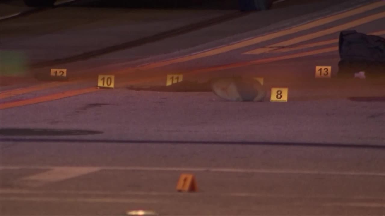 1 dead, 3 injured in gunfight during car break-in in Downtown Atlanta