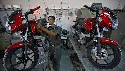Volume outperformance, steady results factored into Bajaj Auto's valuations