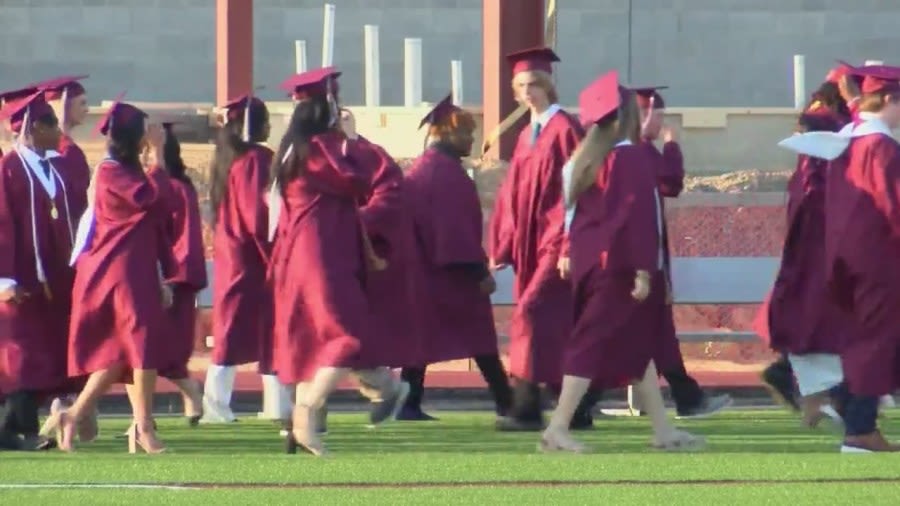 Stuttgart High School seniors happy weather didn’t ruin graduation