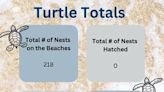 To close out the week, St. Johns County releases turtle totals for the year