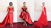 Red Was Trending at the Golden Globes 2024: Florence Pugh, Selena Gomez and More Stars Who Favored Rouge Hues