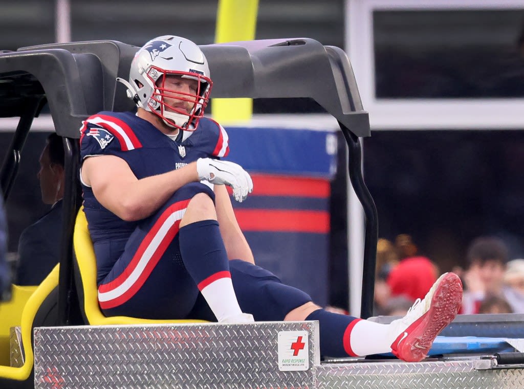 Source: Patriots’ Cole Strange expected to miss start of 2024 season with injury
