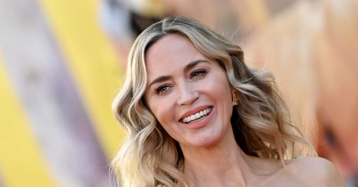 Emily Blunt Says Kissing Past Co-Stars Made Her Want to ‘Throw Up'