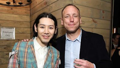 Joey Chestnut to Face 'Fiercest' Rival Takeru Kobayashi in Netflix Hot Dog Eating Contest After Nathan's Ban