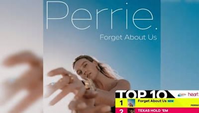 Perrie Edwards alcanza el top global #1 con su nuevo sencillo