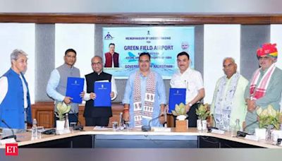 Airports Authority signs MoU with Rajasthan govt for developing greenfield airport at Kota