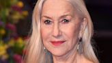 At 77, Helen Mirren Stuns in Form-Fitting Gown and Long, Gray Hair on Red Carpet