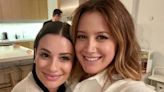 Lea Michele Thanks Ashley Tisdale for 'Amazing' Care Package After Both Share Pregnancy News: 'Love You'