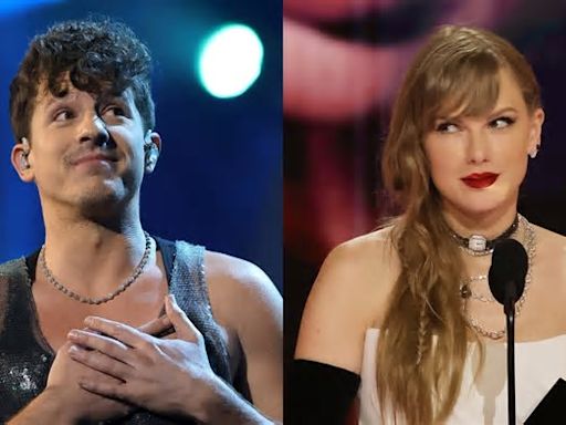 La reacción de Charlie Puth a la mención de Taylor Swift en 'The tortured poets department'