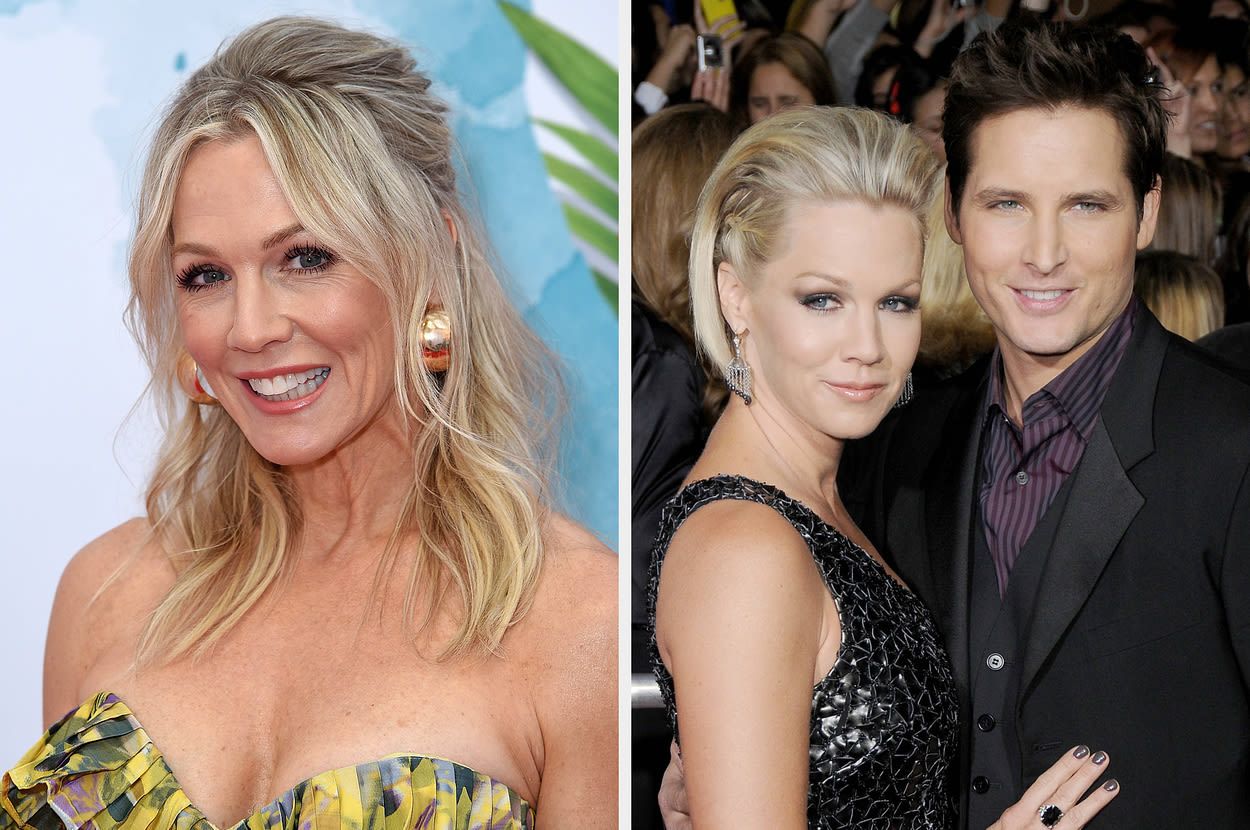 "I’m Unblocked Now, You Guys": Jennie Garth Revealed Where Things Stand With Her Ex-Husband And "Twilight" Star Peter...