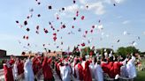 Coldwater High graduates its 157th class on a hot Sunday afternoon
