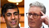 Now it’s personal: Poll shows voters like and trust Keir Starmer more than Rishi Sunak