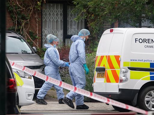 Man arrested in London after suitcases containing body parts found