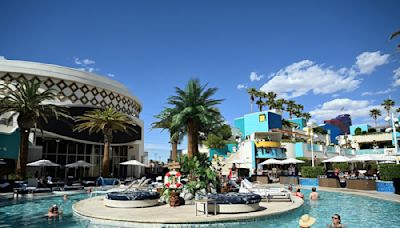 Sammy Hagar Debuts a Different Kind of Pool Party in Las Vegas