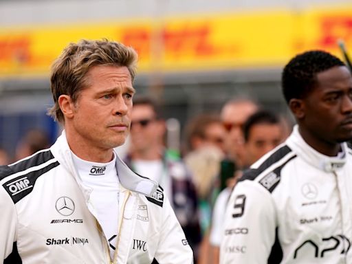 Brad Pitt’s F1 blockbuster to be released in June 2025