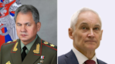Putin destituyó a Shoigu como ministro de Defensa y nombró a Belousov