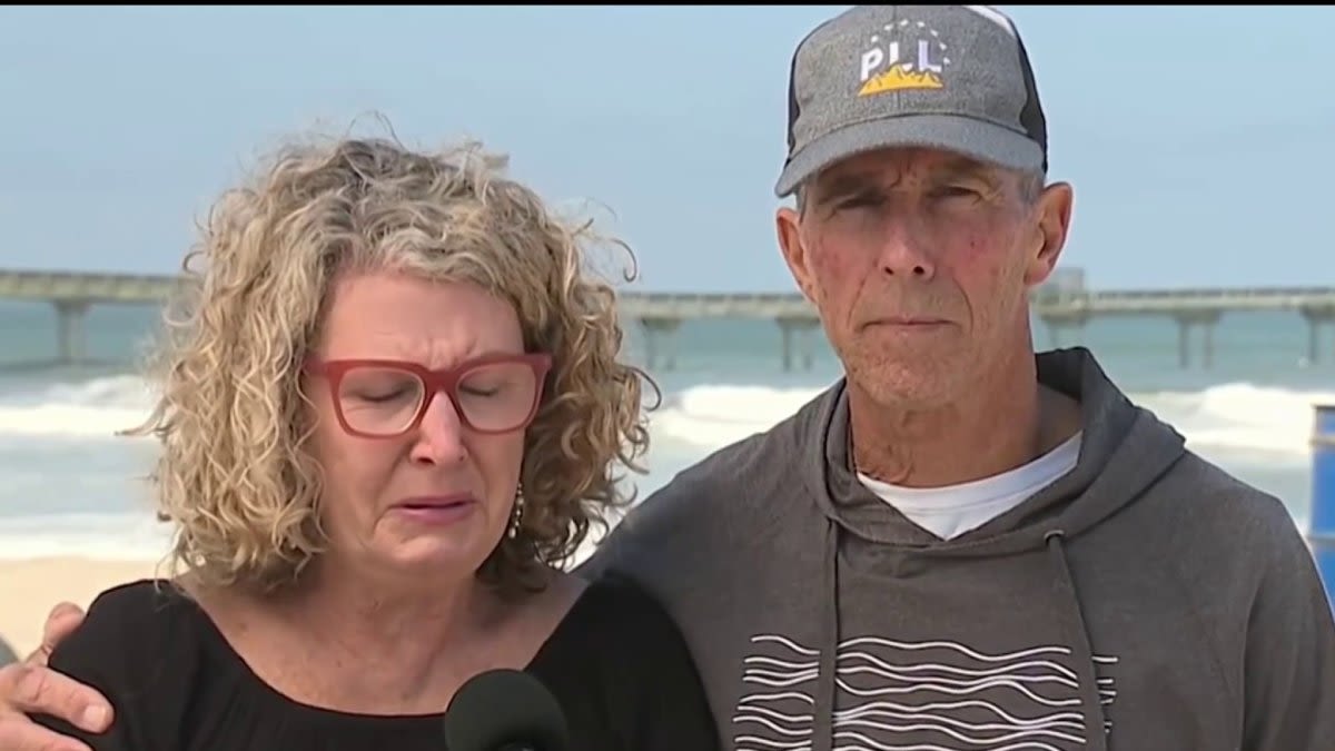 Parents of surfers killed in Mexico remember their sons