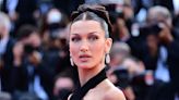 Bella Hadid's Black Pixie Cut and Headband Is So '60s