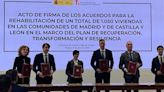 Firmado el acuerdo para la rehabilitación de los barrios de El Salvador y San Millán