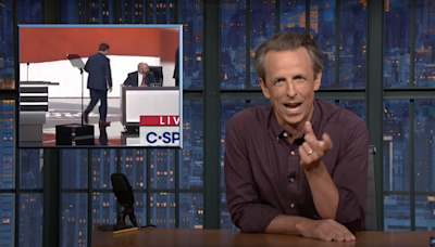 Seth Meyers takes 'A Closer Look' at the RNC's most awkward moments