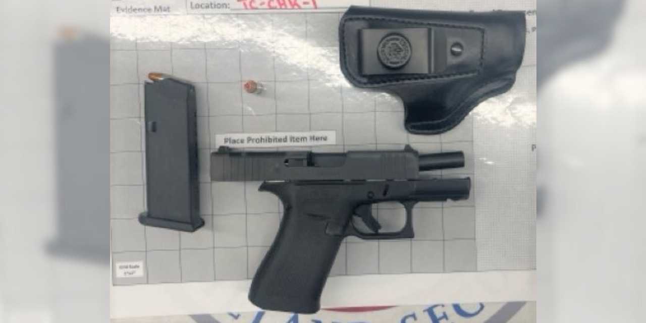 Loaded Gun In Carry-On Bag At LaGuardia Will Mean 'Stiff' Fine For Halesite Man, TSA Says