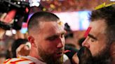 Swifties Are Making Emotional Videos In Support of Travis Kelce’s Brother, Jason