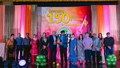 Taiping’s Punjabi community, friends gather to celebrate historical town’s 150th anniversary