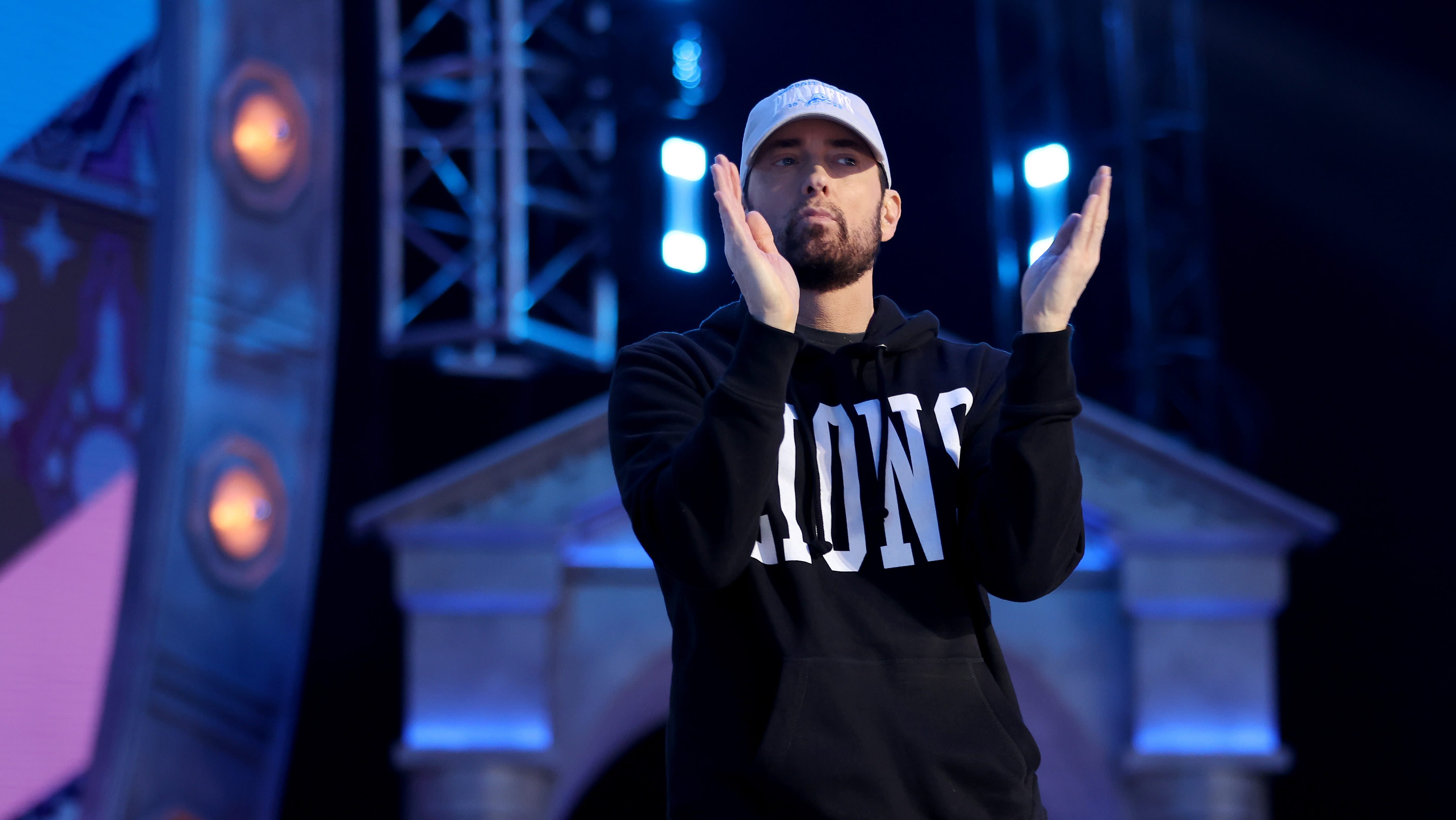 Eminem drops 2002-era song in 2024, replaces digs at white pop stars with dig at Megan Thee Stallion