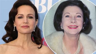 Carla Gugino 'couldn't be more excited' to play Vivien Leigh in biopic The Florist... set a year before her 1967 death at age 53