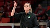 Pebley stepping down as TCU women's coach after 9 seasons