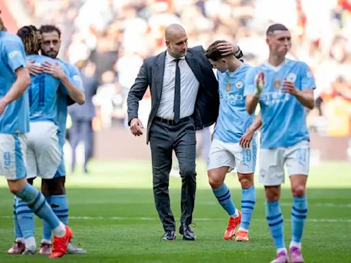 Pep Guardiola left ‘furious’ by Manchester City decision as Julian Alvarez leaves club officials ‘baffled’ over behaviour