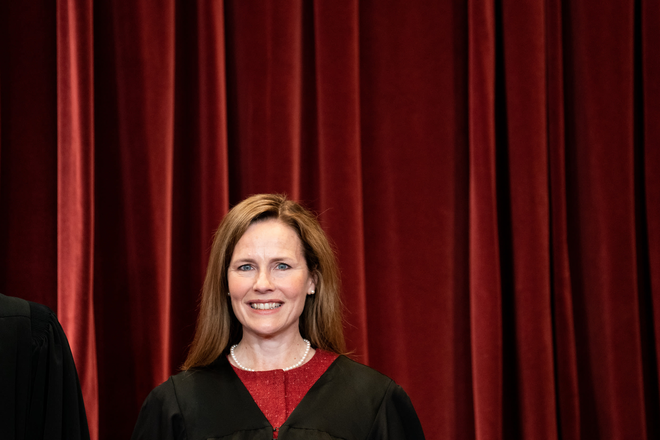 Amy Coney Barrett "shocked" by lawyer's comment in Idaho abortion case