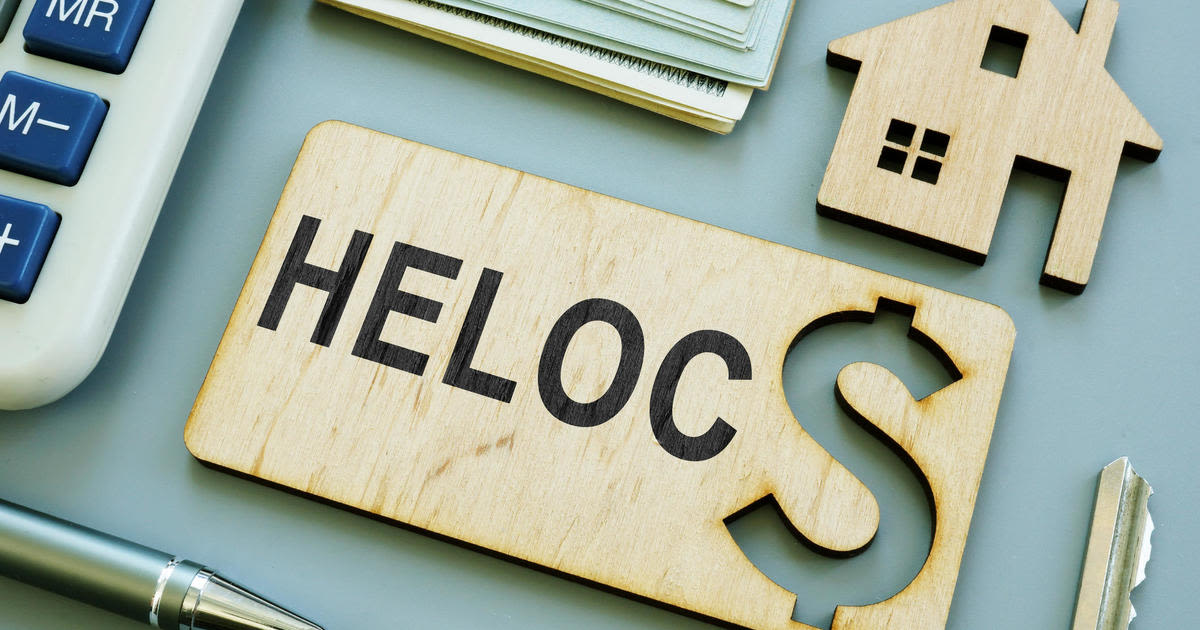 How much would a $30,000 HELOC cost per month?