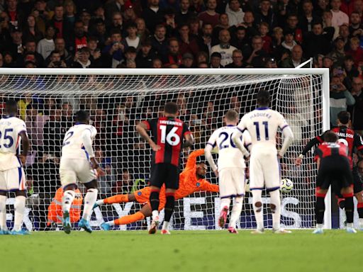 Bournemouth vs Chelsea LIVE: Premier League latest score and goal updates as Sanchez saves Evanilson penalty