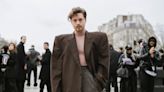 Cole Sprouse hilariously mocked for his oversized blazer at Paris Fashion Week