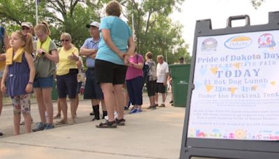 Pride of Dakota Day showcases dozens of local vendors