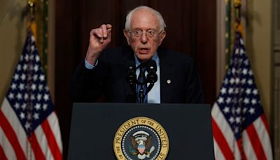 82-Year-Old Bernie Sanders Is Running for Yet Another Senate Term